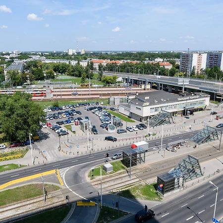 P&O Serviced Apartments Gdanski Station Warsawa Bagian luar foto