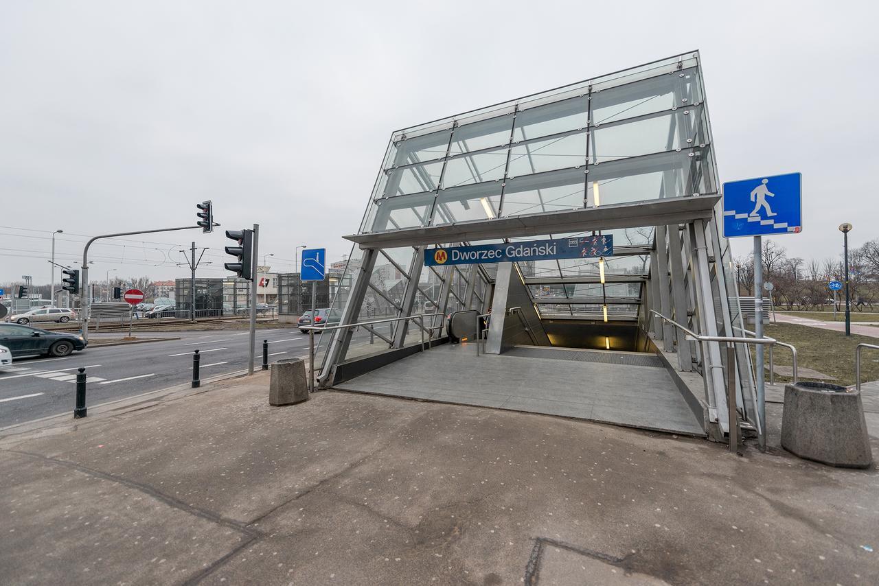 P&O Serviced Apartments Gdanski Station Warsawa Bagian luar foto